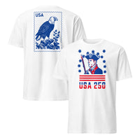 USA 250th Anniversary Minuteman Eagle Shirt | 1776-2026 Patriotic Tee | Cuccico
