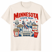 MN State Fair Cookies Shirt in natural