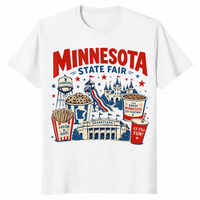 MN State Fair Cookies Shirt in white