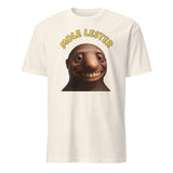 Mole Lester Shirt in Natural – Funny Stag Do & Shit Shirt Swap Gag Tee