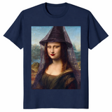 Mona Lisa Witch Shirt in navy