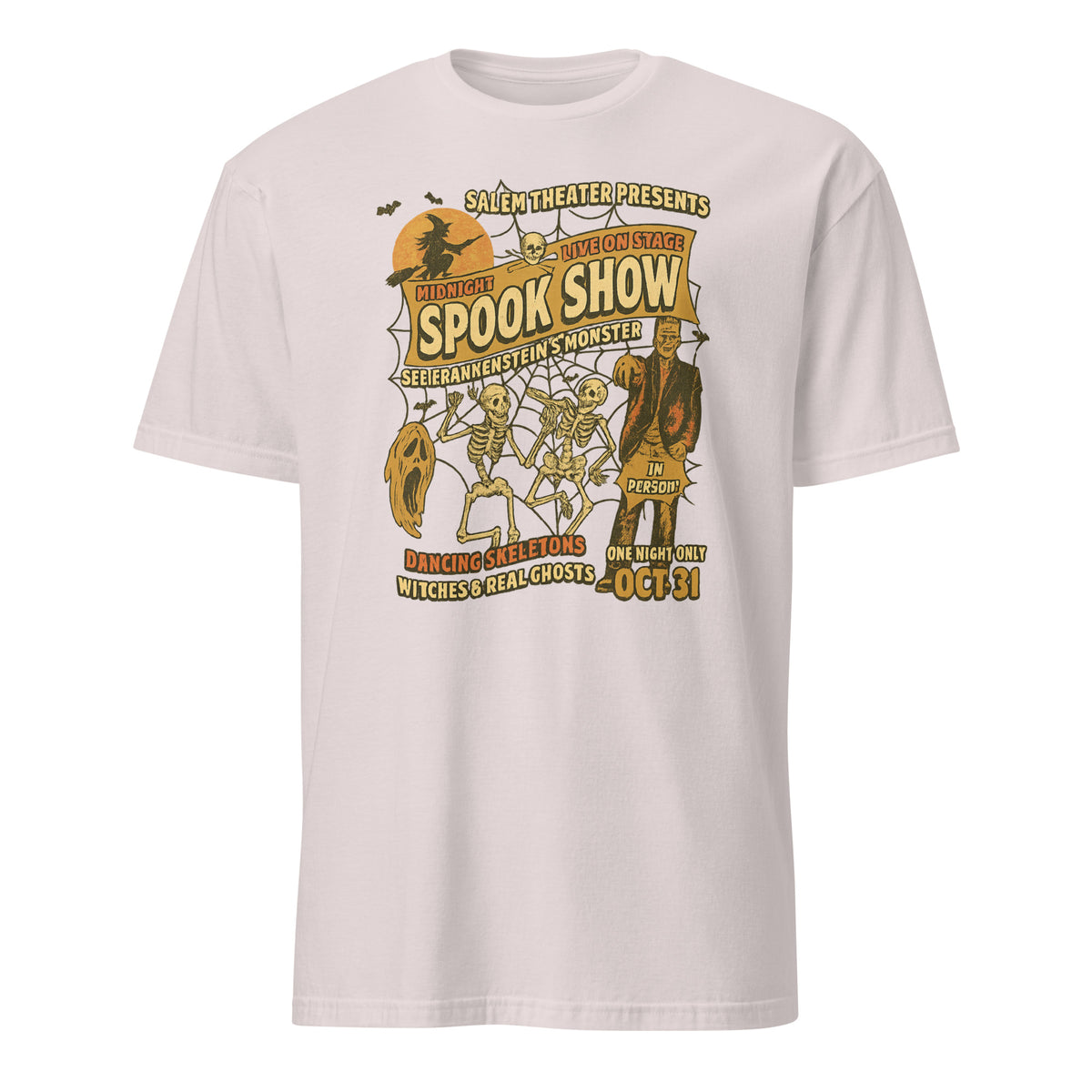 Retro Halloween Monster Mash Shirt – Comfort Colors Graphic Tee | Frankenstein Design | Cuccico Design