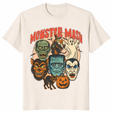 Monster mash shirt in natural