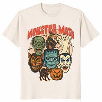 Monster mash shirt in natural