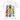 Monster math shirt in white