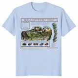 Monterey Bay Otter Shirt | Cute Sea Otter Graphic Tee | Cuccico