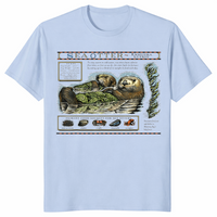 Monterey Bay Otter Shirt | Cute Sea Otter Graphic Tee | Cuccico