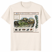Monterey Bay Otter Shirt | Cute Sea Otter Graphic Tee | Cuccico