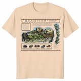 Monterey Bay Otter Shirt | Cute Sea Otter Graphic Tee | Cuccico