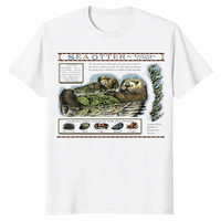 Monterey Bay Otter Shirt | Cute Sea Otter Graphic Tee | Cuccico