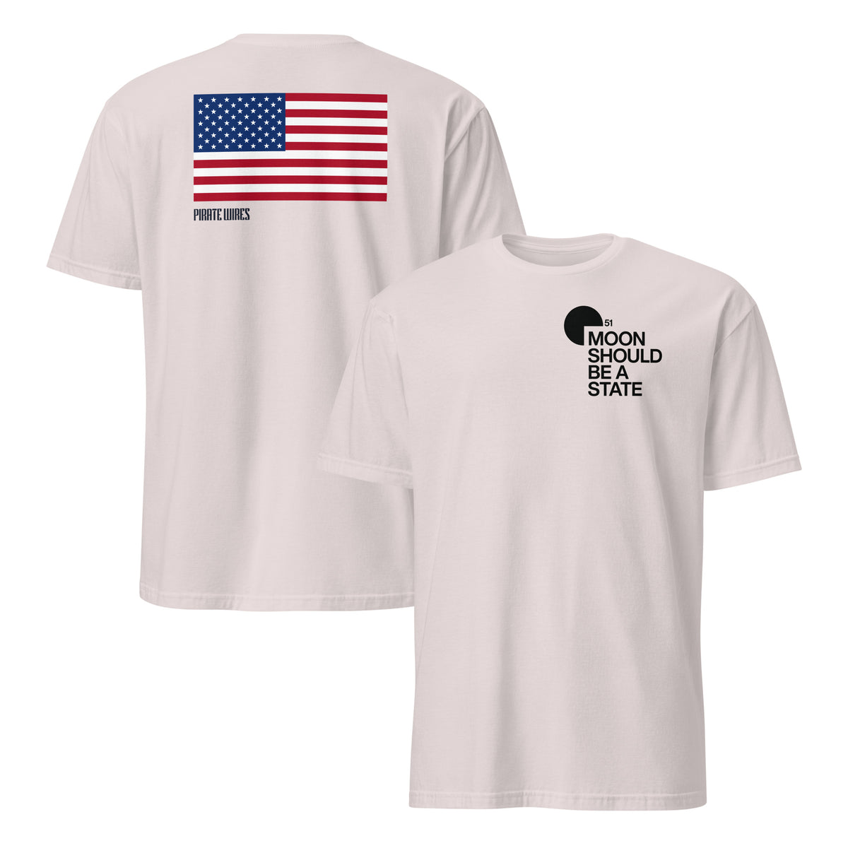 Moon should be a state shirt in ice grey