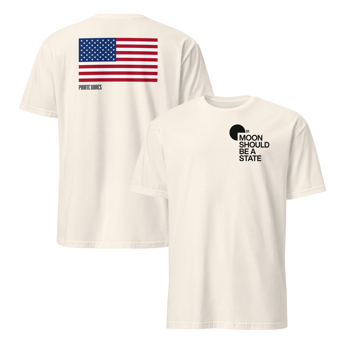 Moon should be a state shirt in natural