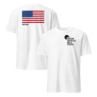Moon should be a state shirt in white