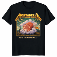 Mortadella Ride The Lunch Meat Shirt trending design shirt