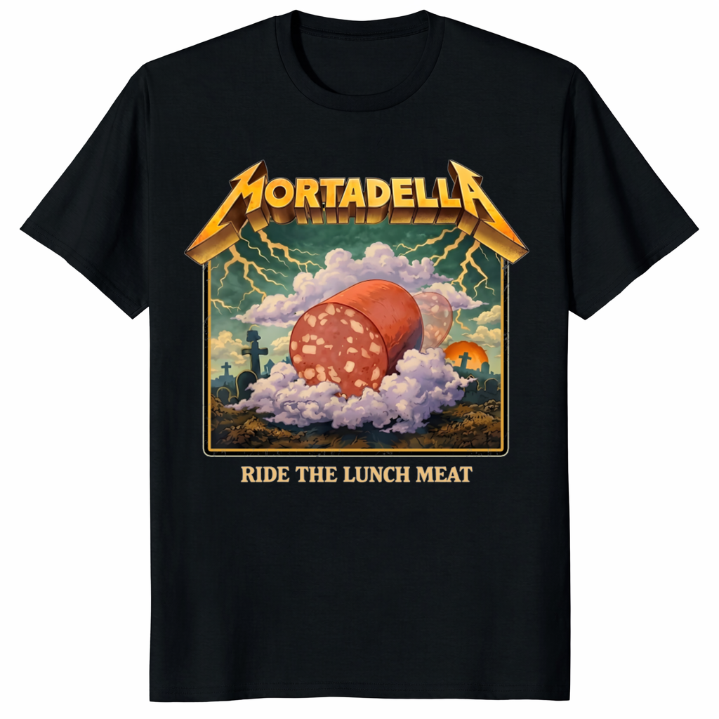 Mortadella Ride The Lunch Meat Shirt trending design shirt