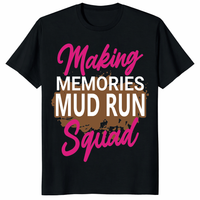 Mud Run Shirt trending design shirt