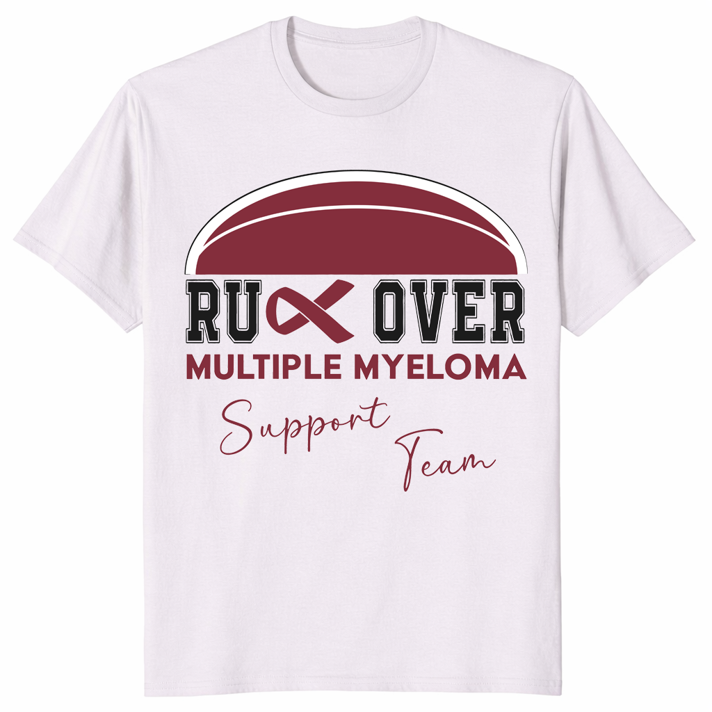 Multiple Myeloma Awareness shirt in ice grey