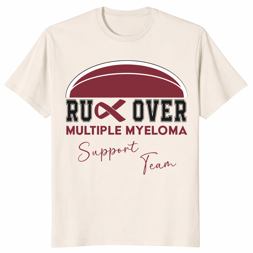 Multiple Myeloma Awareness shirt in natural