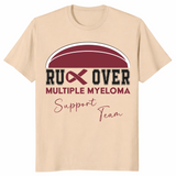 Multiple Myeloma Awareness shirt in sand