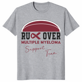 Multiple Myeloma Awareness shirt in sport grey
