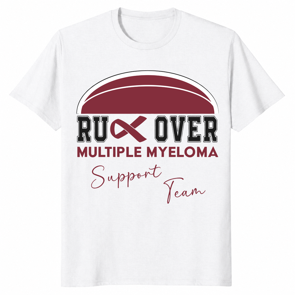 Multiple Myeloma Awareness shirt in white