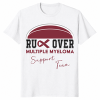 Multiple Myeloma Awareness shirt in white