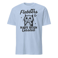 My Flabbers Have Been Gasted Shirt in light blue by Cuccico