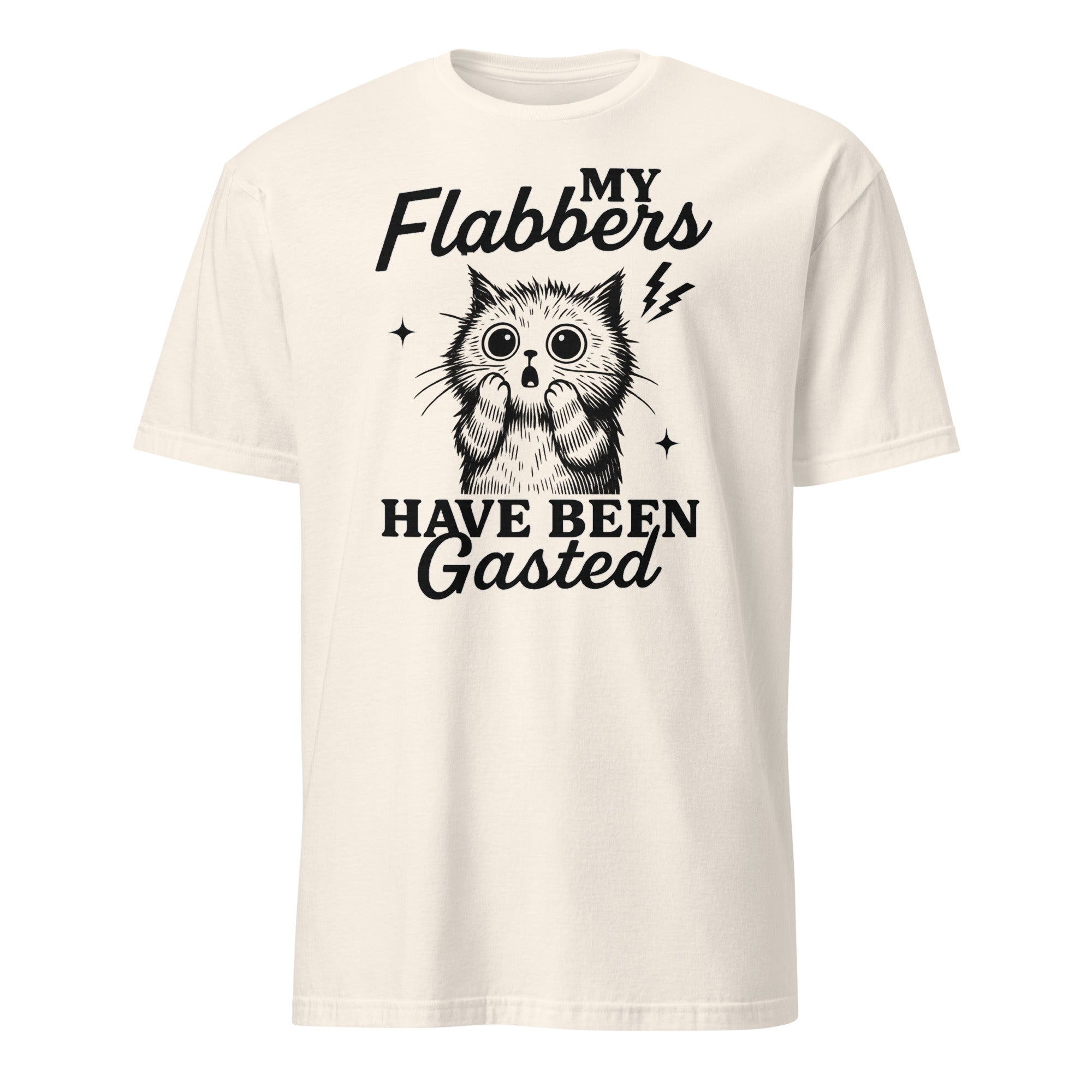 My Flabbers Have Been Gasted Shirt in natural by Cuccico