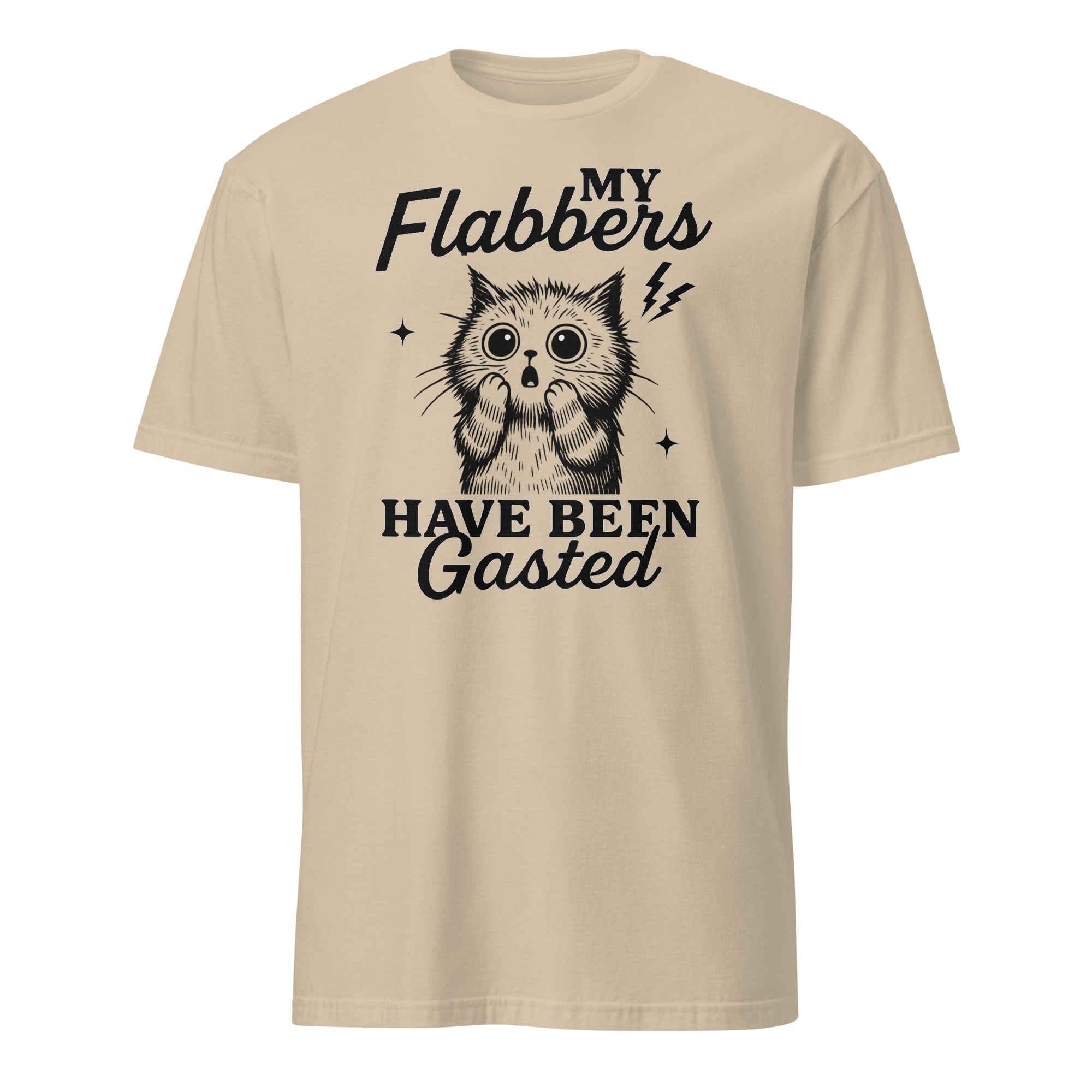 My Flabbers Have Been Gasted Shirt in sand by Cuccico