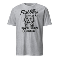 My Flabbers Have Been Gasted Shirt in sport grey by Cuccico