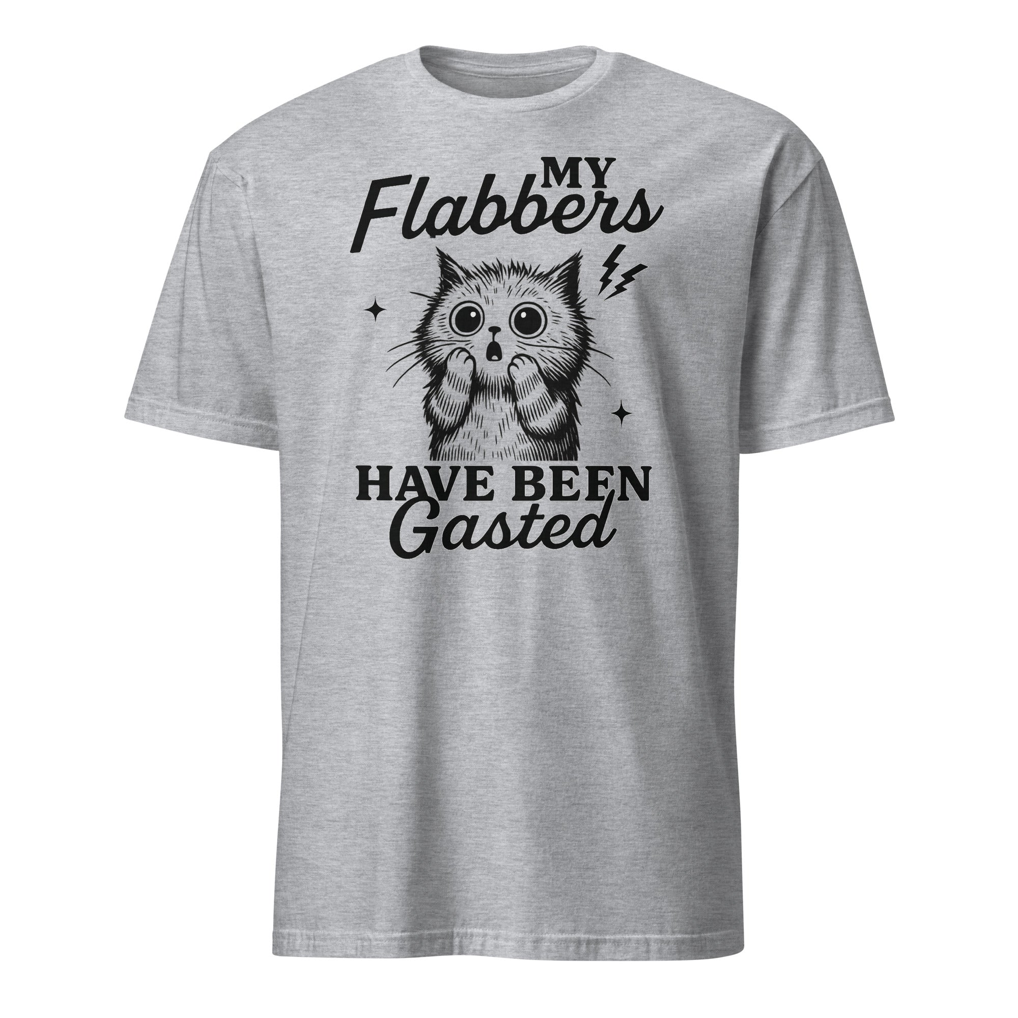 My Flabbers Have Been Gasted Shirt in sport grey by Cuccico