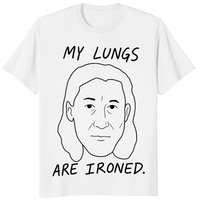 My Lungs Are Ironed Shirt trending design shirt