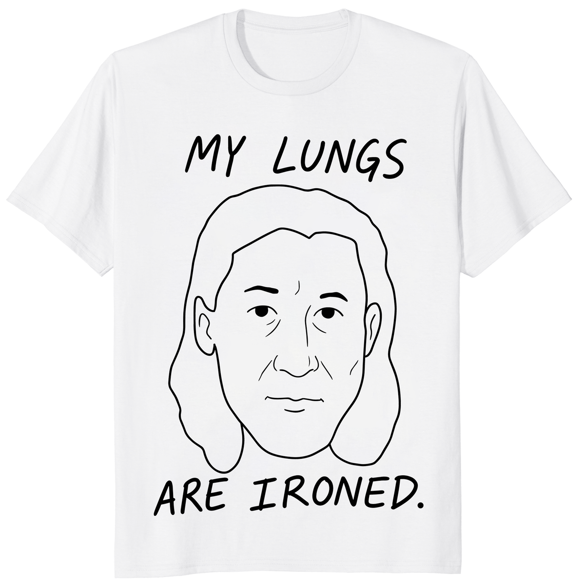 My Lungs Are Ironed Shirt trending design shirt