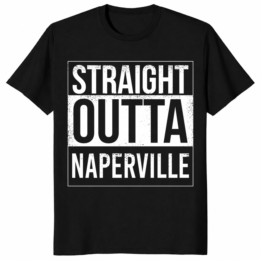 Naperville shirt black