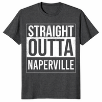 Naperville shirt dark heather grey