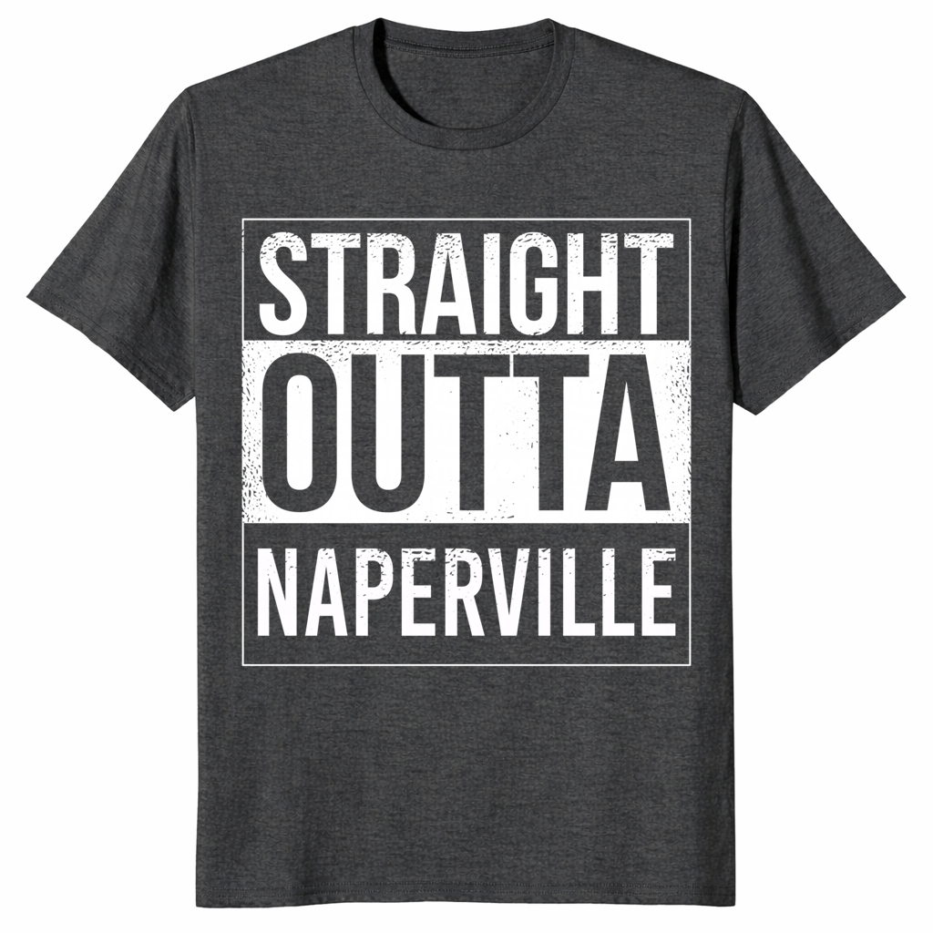 Naperville shirt dark heather grey