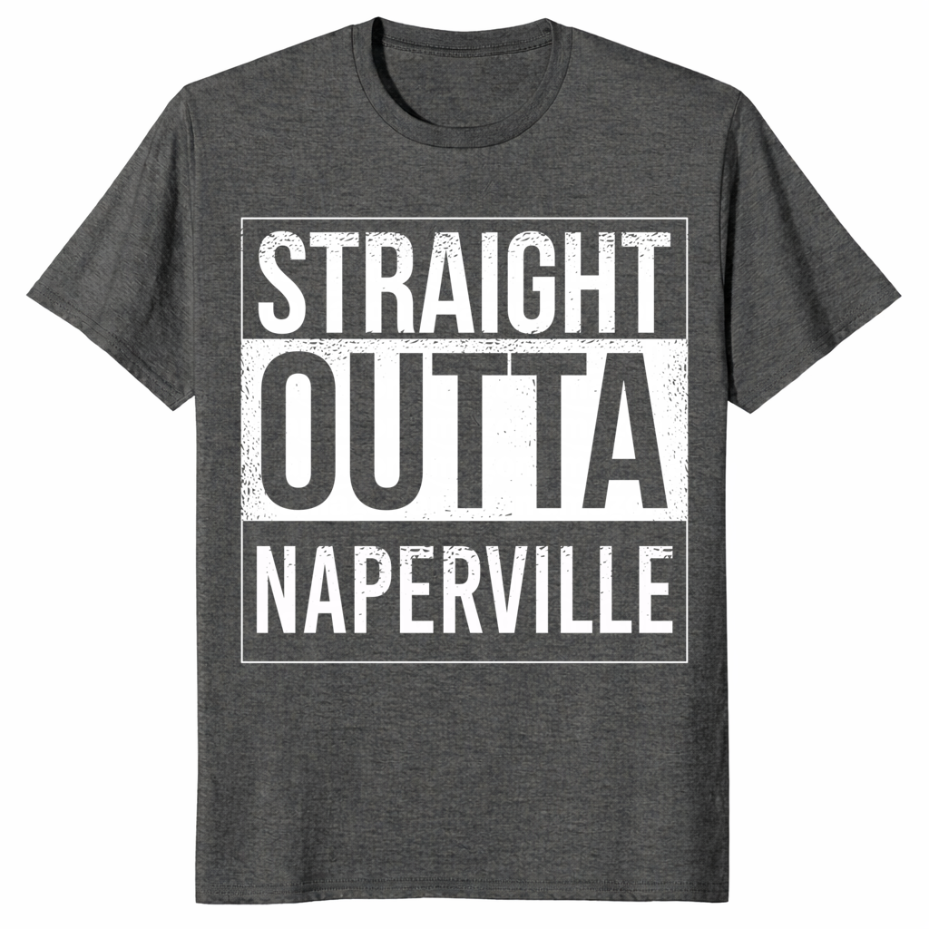 Naperville shirt dark heather