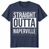 Naperville shirt heather navy
