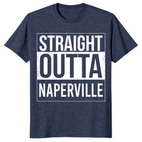 Naperville shirt heather navy