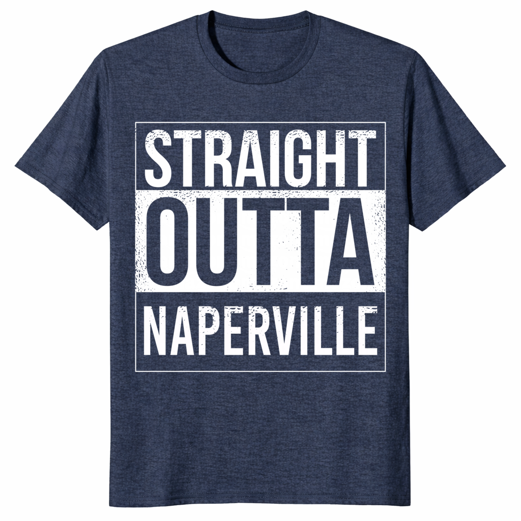 Naperville shirt heather navy