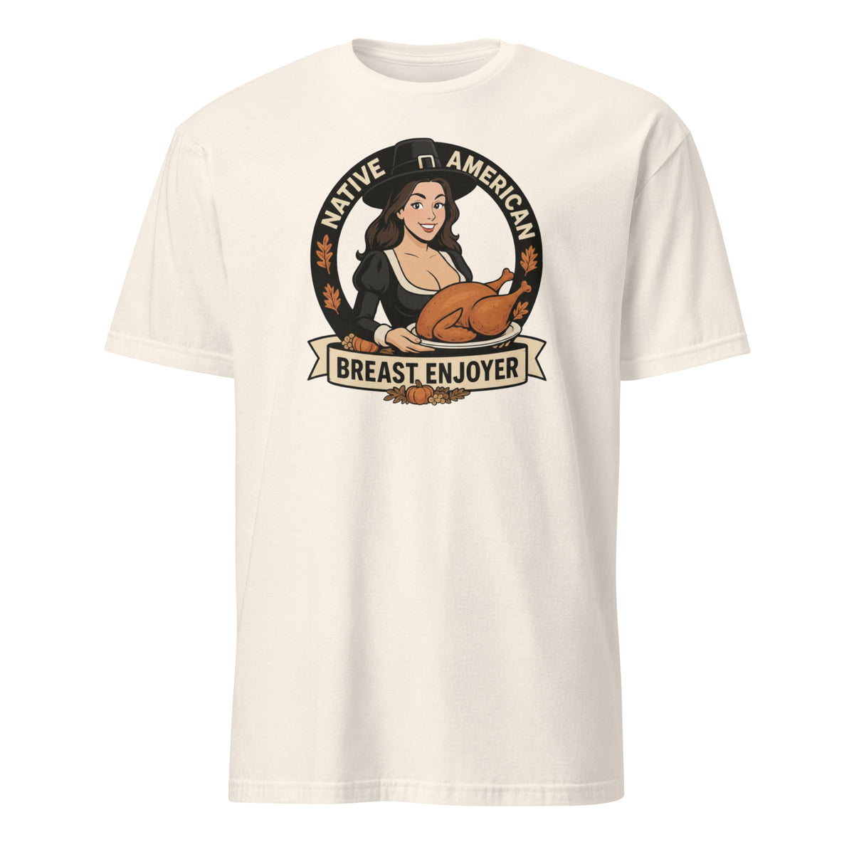 Native American Heritage Shirt - Funny Thanksgiving Tee | Turkey Day Top by Cuccico | Cuccico