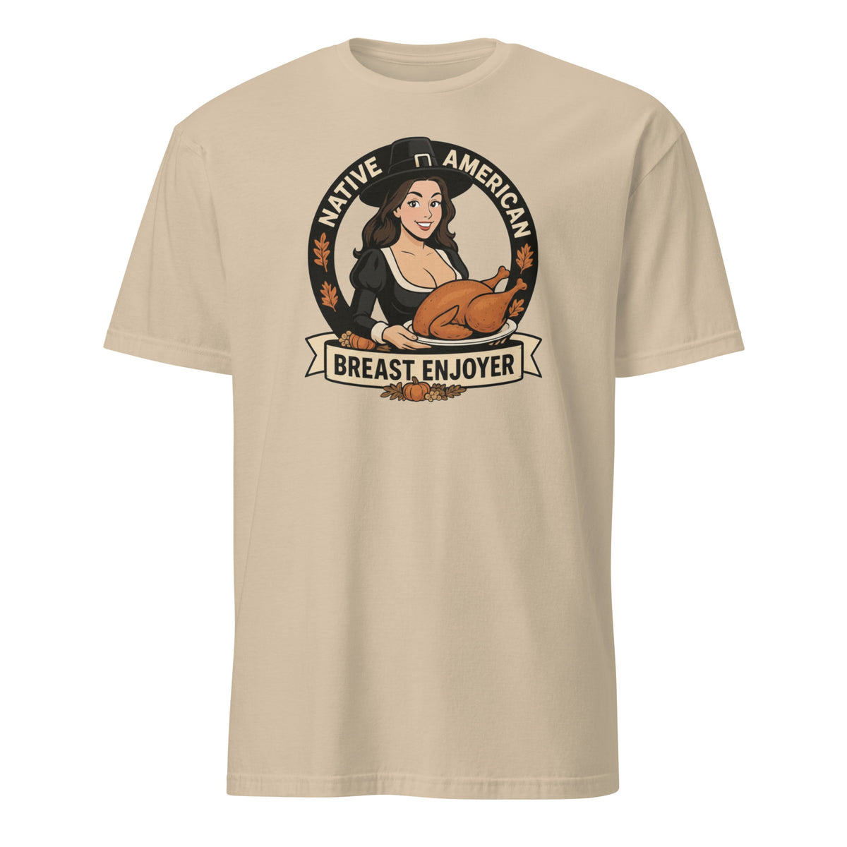 Native American Heritage Shirt - Funny Thanksgiving Tee | Turkey Day Top by Cuccico | Cuccico