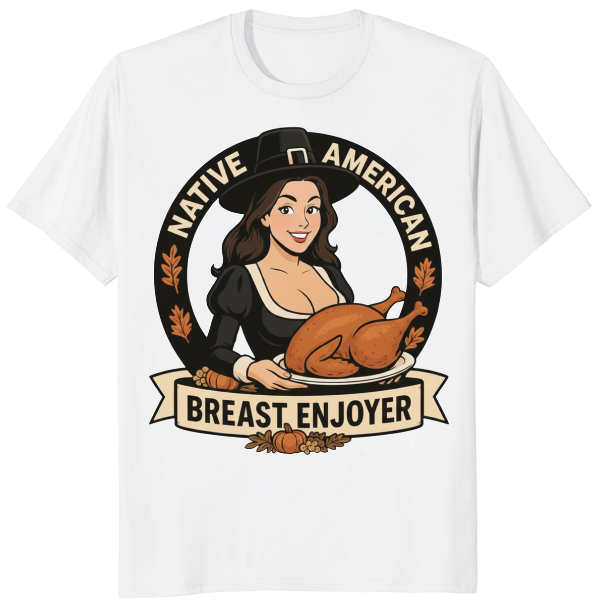 Native American Heritage Shirt - Funny Thanksgiving Tee | Turkey Day Top by Cuccico | Cuccico