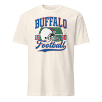 "Natural Buffalo Bill T-Shirt – Bill Football T-Shirt | Bills Buffalo New York Shirt"
