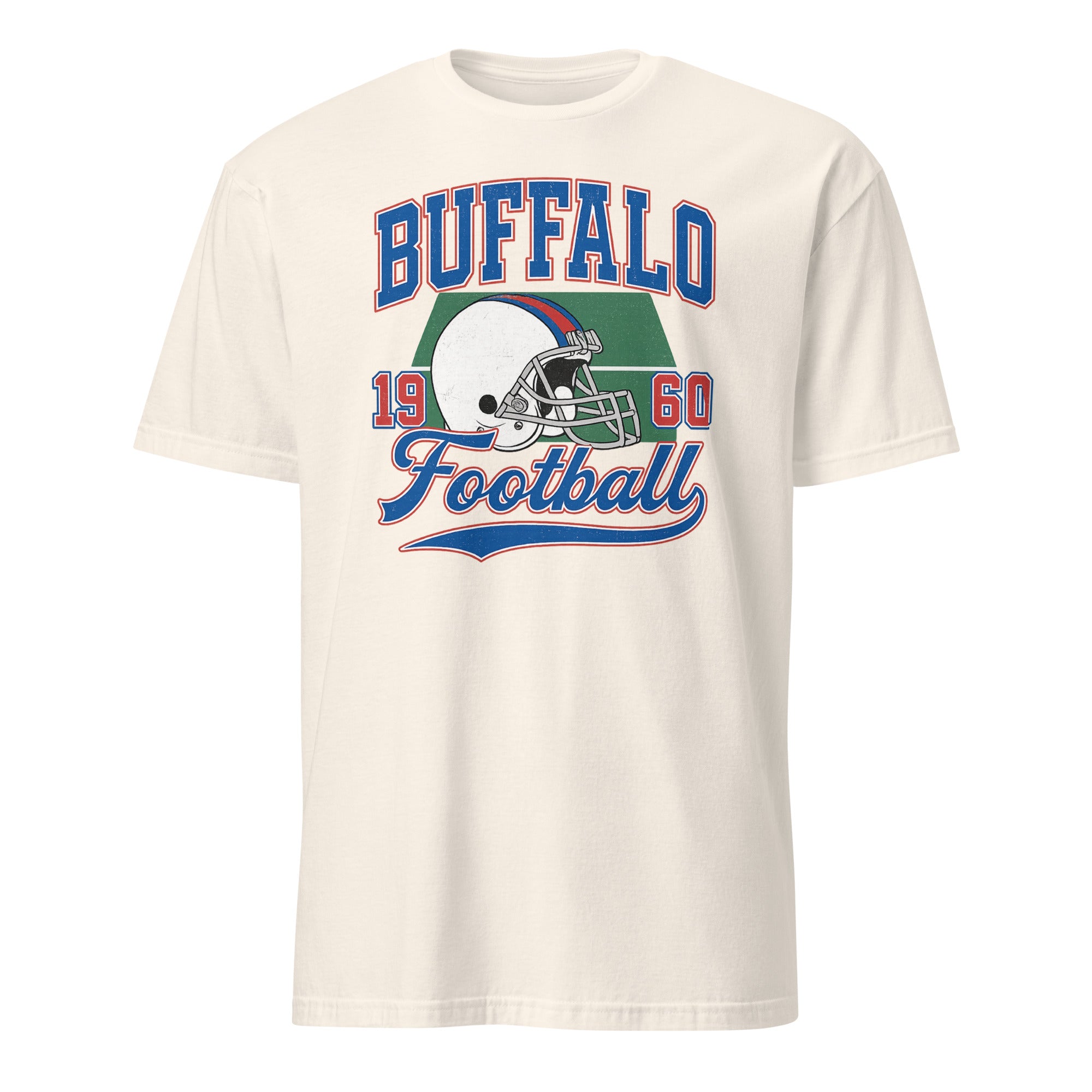 "Natural Buffalo Bill T-Shirt – Bill Football T-Shirt | Bills Buffalo New York Shirt"
