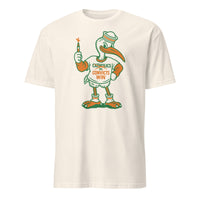 Convicts Win Tee in Natural – Barstool T-Shirt by Cuccico