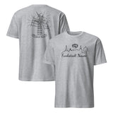 Nauen radio tower shirt in sport grey