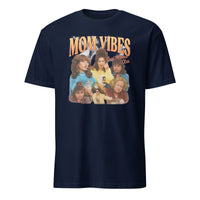 "Navy 90’s Mom Vibes Shirt featuring Funny Mom graphic by Cuccico"