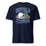 "Navy Buffalo Bill T-Shirt – Bill Football T-Shirt | Bills Buffalo New York Shirt"
