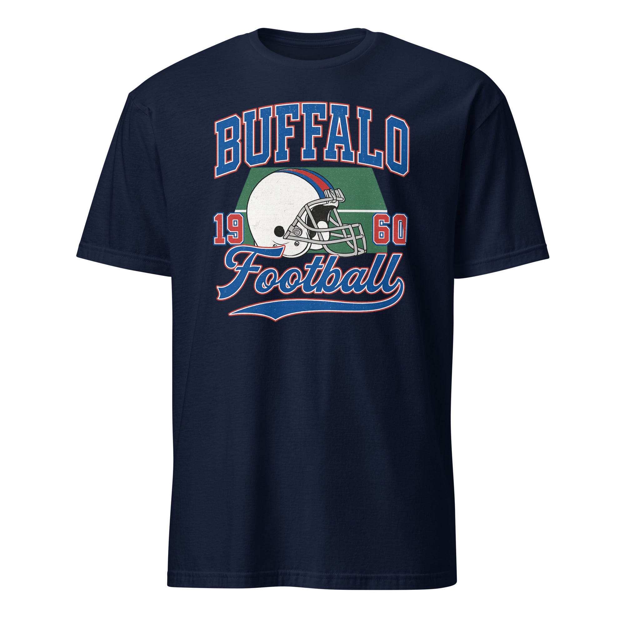 "Navy Buffalo Bill T-Shirt – Bill Football T-Shirt | Bills Buffalo New York Shirt"
